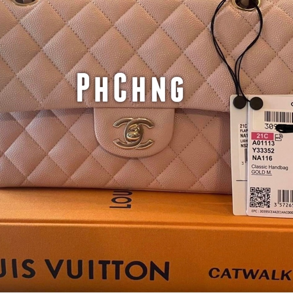 Brand new!!!!! Chanel classic rose Clair